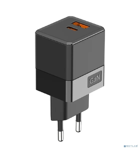 Сетевое зарядное устройство Rexant с двумя портами USB-A и USB-C, 35Вт