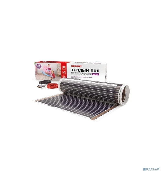 Пленочный теплый пол Rexant Ultra RXM 2208 м2/0,5 х 16 м/1760 Вт