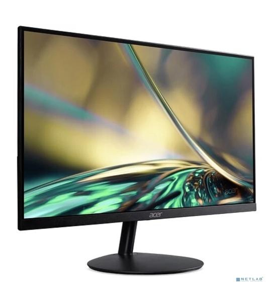Монитор 23.8' Acer SA242YH1bi VA 1920x1080, 100 Гц, 4 мс, 16:9, 250 кд/м², VGA, HDMI 1.4, 3.5 Jack, динамики (2x2 Вт), черный