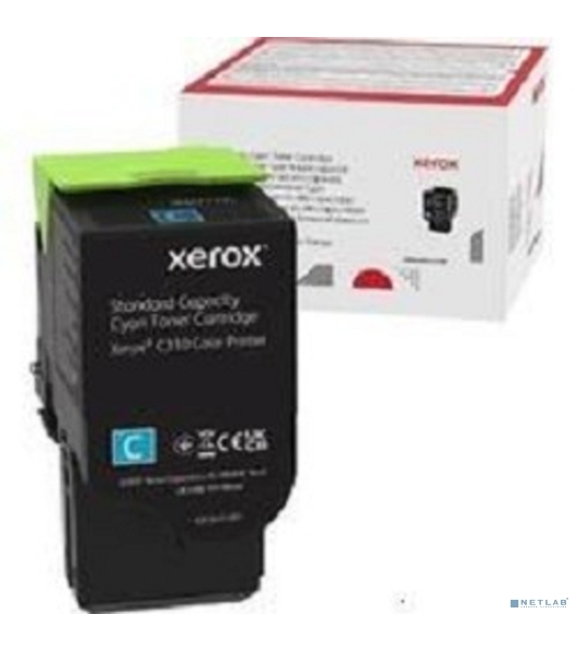 Картридж лазерный Xerox C310 голубой 2K (006R04361)