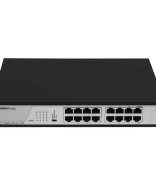 Коммутатор ORIGO Unmanaged Switch, 16x1000Base-T, 19 Rackmount Kit