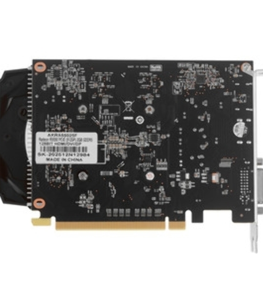 Видеокарта Ninja Radeon RX 550 (512SP) 2GB GDDR5 , 128bit, DVI, HDMI, DP, RTL (AKRX55025F)