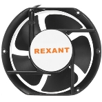 Вентилятор для корпуса Rexant RХ 172x163x51HBL 220VAC черный, 172 x 163 мм, 2500 об/мин, 53 дБ, 2 pin, фото2