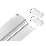 Алюминиевый профиль Ambrella light GP1100WH белый 2000*30.6*6, фото3