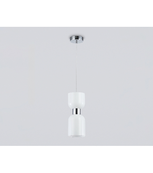Светильник Ambrella light LH56081 СH/FR хром/белый матовый E14 max 60W D120*1500