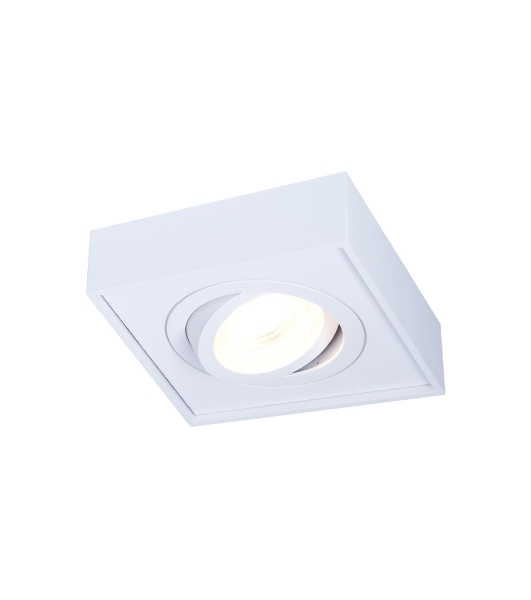 Светильник Ambrella light TN154 WH белый GU5.3 96*96*50