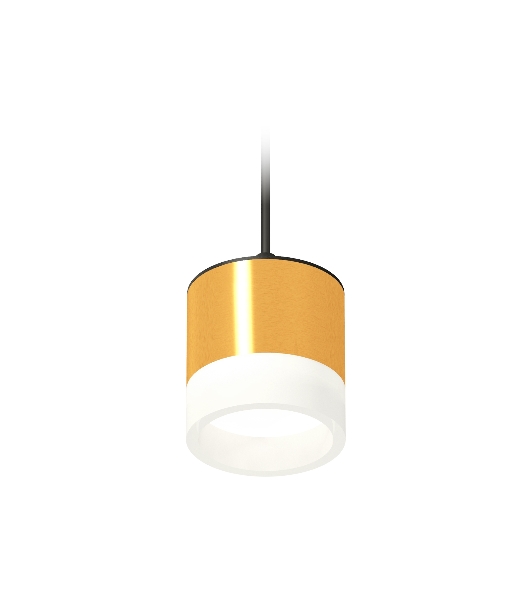 Светильник Ambrella Light XP8121025 PYG/FR/SBK золото желтое полированное/белый матовый/черный песок GX53 (A2333, C8121,N8401)