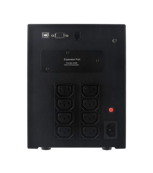 Источник бесперебойного питания CyberPower PR 1500 LCD / 1500ВА / 1350Вт / IEC C13 x 8