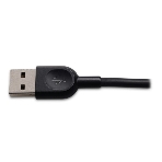 Гарнитура Logitech USB Headset H540 чёрный, проводная, USB, фото15