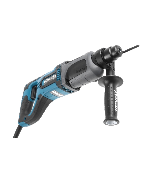 Перфоратор Makita HR2475, SDS-plus, 780 Вт, 2,7 Дж, от сети