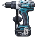 Дрель-шуруповерт Makita DDF458RFE, 18 В, 1,5 Ач, 42 Нм, бесщеточный, ударный, фото5