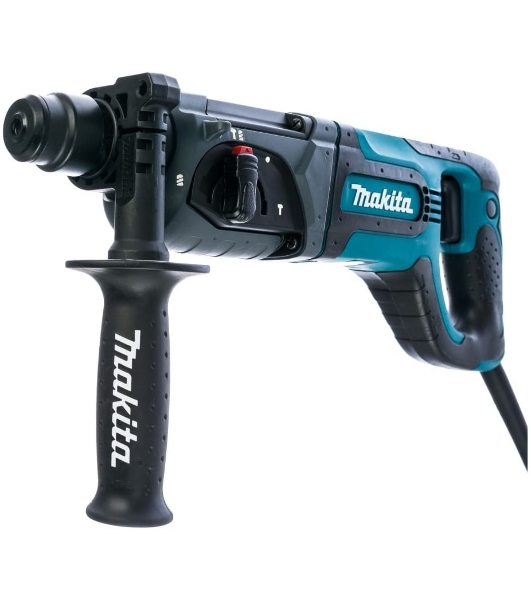 Перфоратор Makita HR2475, SDS-plus, 780 Вт, 2,7 Дж, от сети