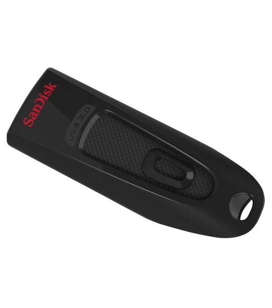 Флешка USB Sandisk 64Gb Ultra SDCZ48-064G-U46 USB 3.0 черный