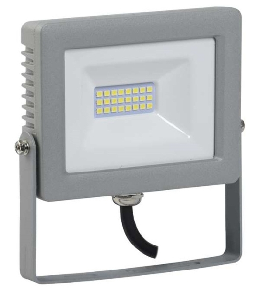Прожектор IEK LPDO701-20-K03 СДО 07-20 светодиодный серый IP65 6500 K IEK