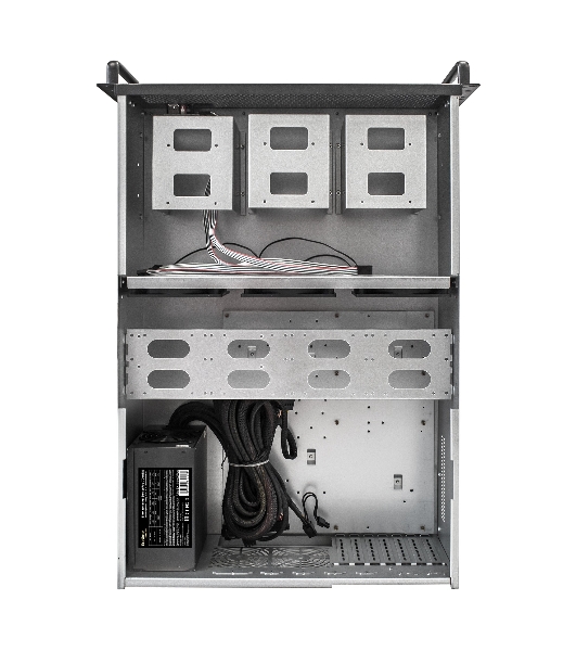 Серверный корпус ExeGate Pro 4U650-18 (RM 19', высота 4U, глубина 650, БП 1100ADS, USB)