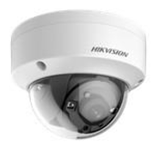 Камера HIKVISION HD-TVI 5MP IR DOME DS-2CE57H8T-VPITF2.8