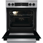 Плита электрическая Gorenje GECS6C70XC серебристый, конфорок 4 электрических, духовка 71 л, 60 см x 85 см x 60 см, фото5