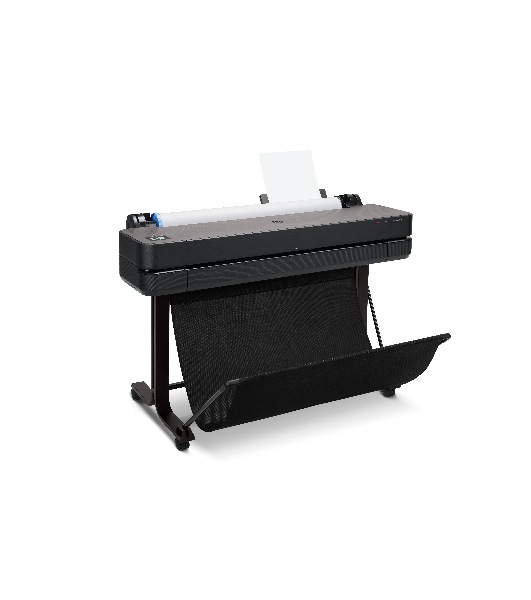 Плоттер струйный HP Designjet T630 (5HB11A/5HB11D), A0, 36', цветной, 914 мм, 2400x1200 dpi, USB, Gigabit Ethernet, WiFi