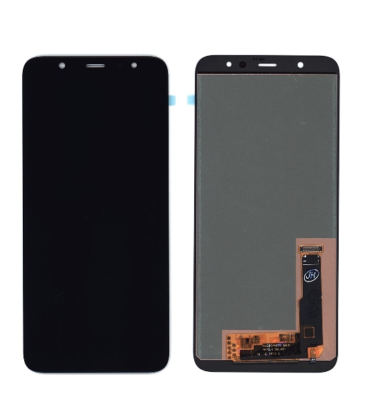 Дисплей для Samsung Galaxy A6 Plus SM-A605F (2018) в сборе с тачскрином (TFT) черный