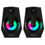 Акустическая система SVEN 370 2.0 черные (2x2W, USB, RGb подсветка), фото11