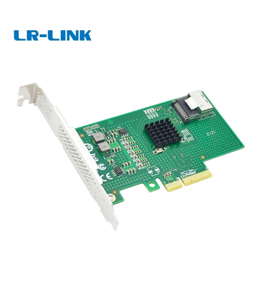 Переходник Lr-Link LRST9630-4IR PCIe x1 4-Port SATA3 RAID, MARVELL 88SE9230, 1* SFF-8087,RAID 0, 1, 10, JBOD