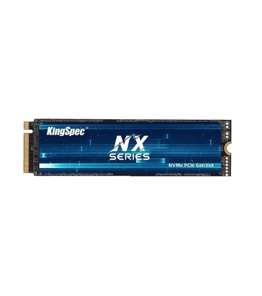 Накопитель SSD M.2 KingSpec NX-1Tb, PCIe 3.0 x4, NVMe, R/W 3400/3100