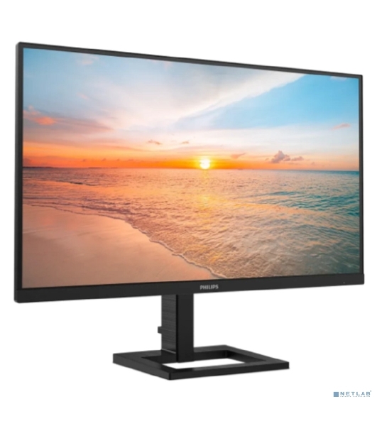 Монитор 27' Philips 27E1N1800AE IPS 3840x2160, 60 Гц, 4 мс, 16:9, 350 кд/м2, 2xHDMI, 1xDP, 1x3.5 мм, черный