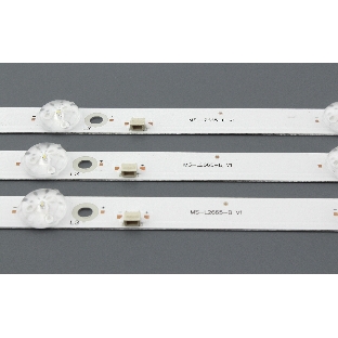 Светодиодная подсветка TV 40' MS-L2665-A-В (комплект 3шт)
