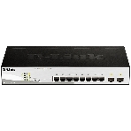 Коммутатор D-Link DGS-1210-10P/FL2A, 8×1 Гбит/с + 2×1 Гбит/с SFP, настраиваемый, фото12