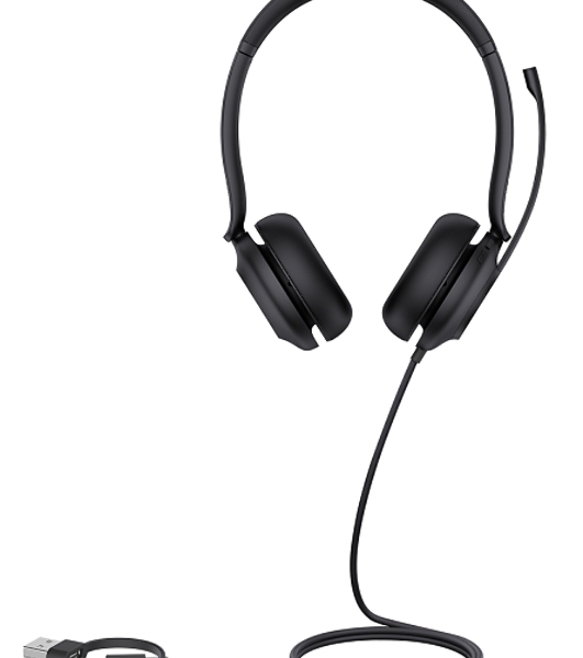 Гарнитура Yealink UH35 Dual UC чёрный, проводная, USB