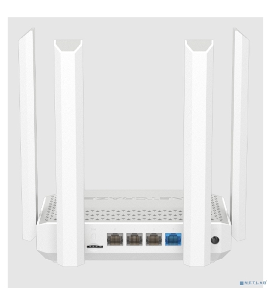 Гигабитный интернет-центр Netcraze Speedster 4G+ (NC-2911) с модемом 4G+, Mesh Wi-Fi 5 AC1200 и 4-портовым Smart-коммутатором