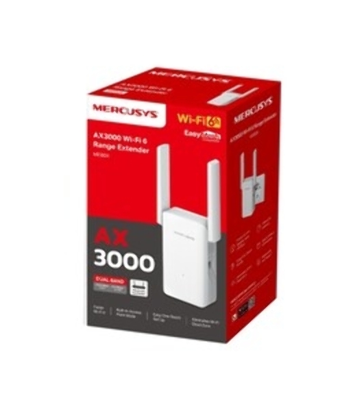 Усилитель Wi-Fi сигнала Mercusys ME80X AX3000