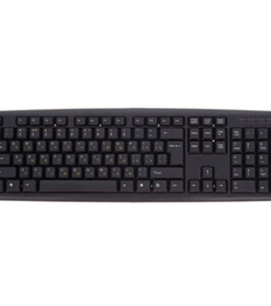Клавиатура проводная ExeGate LY-331 (EX279937RUS), USB, черный