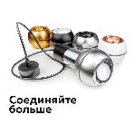 Корпус светильника C1103 SSL серебро песок D100*H80mm MR16 GU5.3 LED 3W 4200K, фото 1