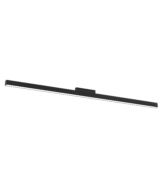 Трековый линейный светильник Ambrella light GL4475 BK черный IP20 30W 3CCT 3000-6000K SMART 48V 120° 904*22*45