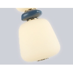 Светильник Ambrella light LH53162 SB/WH бронза/белый 12W 3000K D170*1510, фото4