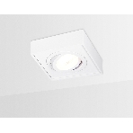 Светильник Ambrella light TN154 WH белый GU5.3 96*96*50, фото5