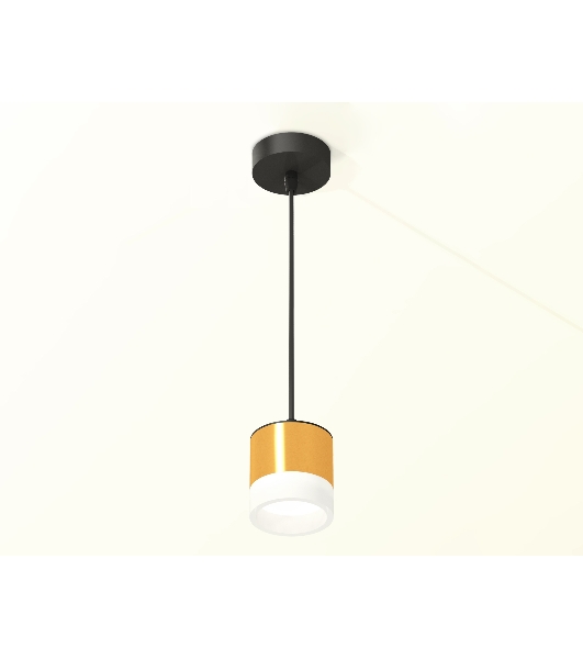Светильник Ambrella Light XP8121025 PYG/FR/SBK золото желтое полированное/белый матовый/черный песок GX53 (A2333, C8121,N8401)