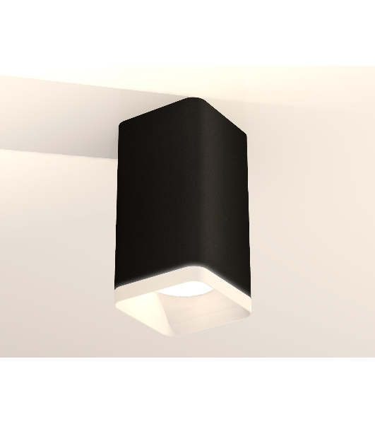 Светильник Ambrella Light XS7821021 SBK/FR черный песок/белый матовый MR16 GU5.3 (C7821, N7755)