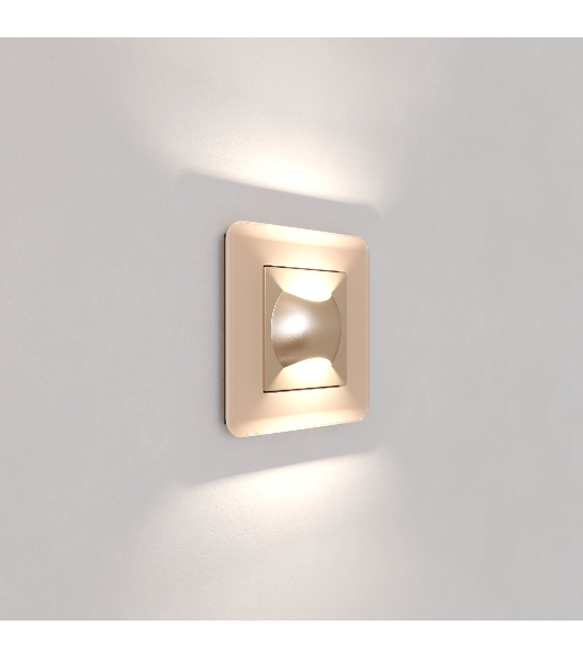 Встраиваемая LED подсветка Werkel Moon W1154511 (шампань)