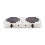 Плита настольная электрическая Centek CT-1507 белый, 2 кВт, ТЭН, конфорки - 2, эмаль, поворотные переключатели, фото4