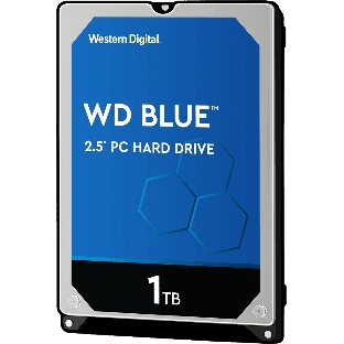 Жесткий диск Western Digital Blue WD10SPZX 1ТБ 2,5' 5400RPM 128MB (SATA III) Mobile