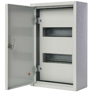 Корпус металлический навесной 400х250х120 18мод. IP31 ЩРН-18 DEKraft 30207DEK