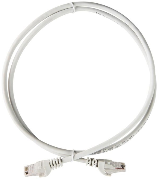 Коммутационный шнур (патч-корд) ITK PC01-C5EUL-05M, кат.5Е UTP, LSZH, 0,5м, серый