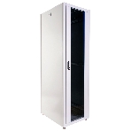 Шкаф телекоммуникационный напольный ЭКОНОМ 48U (600 × 800) дверь стекло, дверь металл, фото12