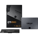 Накопитель SSD Samsung 870 QVO, 8TB, SATA III, 2.5', R/W 560/530, фото11