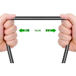 Кабель соединительный аудио-видео Premier 5-806 5.0 HDMI (m)/HDMI (m) 5м. позолоч.конт. черный, фото 1
