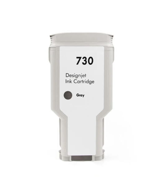 Картридж струйный NVPrint 730 (NV-P2V72A) Gray для HP DesignJet T1700, T1600, T2600 (300 мл)