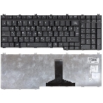 Клавиатура для ноутбука Toshiba Satellite A500 A505 L350 L355 L500 L505 L550 P200 черная матовая, фото3