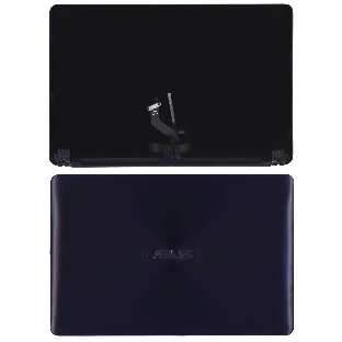 Крышка для Asus Zenbook UX550GD UHD с тачскрином синяя